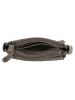 micmacbags Leren sleuteletui grijs - (B)13 x (H)7 x (D)2 cm