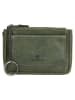 micmacbags Leren sleuteletui kaki - (B)13 x (H)7 x (D)2 cm