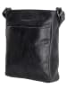 micmacbags Leren schoudertas zwart - (B)23 x (H)24 x (D)6 cm