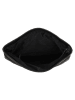 HIDE & STITCHES Leder-Rucksack "Japura" in Schwarz - (B)24 x (H)33 x (T)10 cm