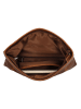 HIDE & STITCHES Leren rugzak lichtbruin - (B)24 x (H)33 x (D)10 cm