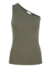 Kaffe Top in Khaki