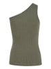 Kaffe Top in Khaki