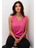 Kaffe Top in Pink