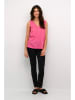 Kaffe Top in Pink