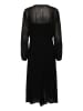 Cream Kleid in Schwarz