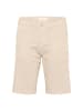 Cream Shorts in Beige