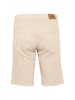 Cream Shorts in Beige