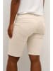 Cream Shorts in Beige