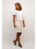 Cream Shorts in Beige