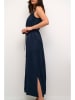 Cream Kleid in Dunkelblau