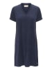 Cream Kleid in Dunkelblau
