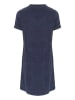 Cream Kleid in Dunkelblau