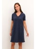 Cream Kleid in Dunkelblau
