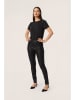 Soaked in Luxury Kunstleren broek zwart
