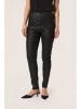 Soaked in Luxury Kunstleren broek zwart