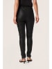 Soaked in Luxury Kunstlederleggings in Schwarz