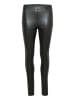 Soaked in Luxury Kunstleren broek zwart