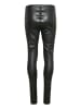 Soaked in Luxury Kunstleren broek zwart