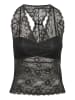 Soaked in Luxury Top zwart