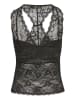 Soaked in Luxury Top zwart