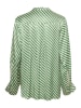 Soaked in Luxury Blouse groen