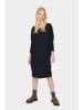 SAINT TROPEZ Kleid in Dunkelblau