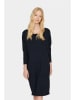 SAINT TROPEZ Kleid in Dunkelblau