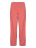 SAINT TROPEZ Hose in Pink/ Orange