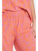 SAINT TROPEZ Hose in Pink/ Orange