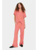 SAINT TROPEZ Hose in Pink/ Orange