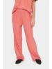 SAINT TROPEZ Hose in Pink/ Orange