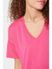 SAINT TROPEZ Jurk roze
