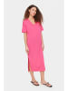 SAINT TROPEZ Jurk roze