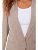 SAINT TROPEZ Blazer in Beige