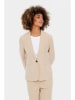 SAINT TROPEZ Blazer in Beige