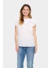 SAINT TROPEZ Blouse wit