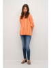 CULTURE Bluse in Orange