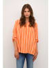 CULTURE Bluse in Orange