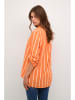 CULTURE Bluse in Orange