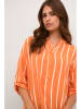 CULTURE Bluse in Orange
