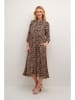 CULTURE Kleid in Braun