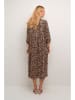 CULTURE Kleid in Braun
