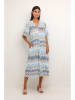 CULTURE Kleid in Hellblau