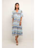 CULTURE Kleid in Hellblau