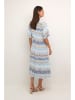 CULTURE Kleid in Hellblau