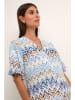 CULTURE Kleid in Hellblau