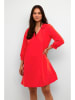 CULTURE Kleid in Rot