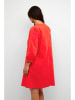 CULTURE Jurk rood