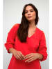 CULTURE Kleid in Rot
